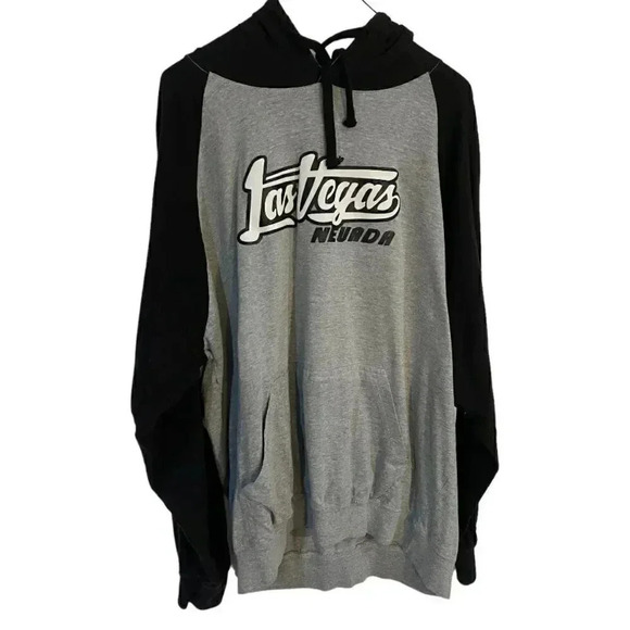 Other - 100% cotton XXL Las Vegas hoodie with raglan sleeves EUC